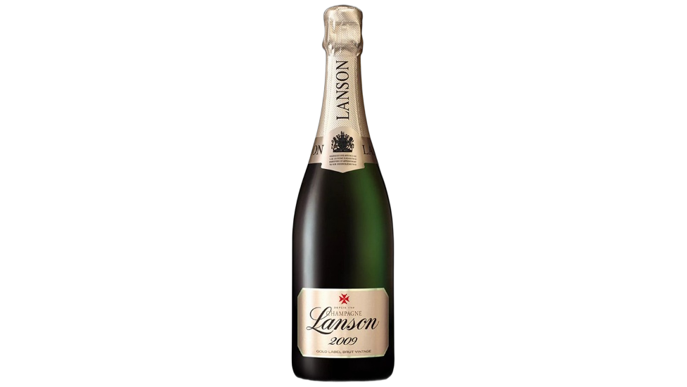 Lanson Gold Label Le Vintage Brut wine bottle