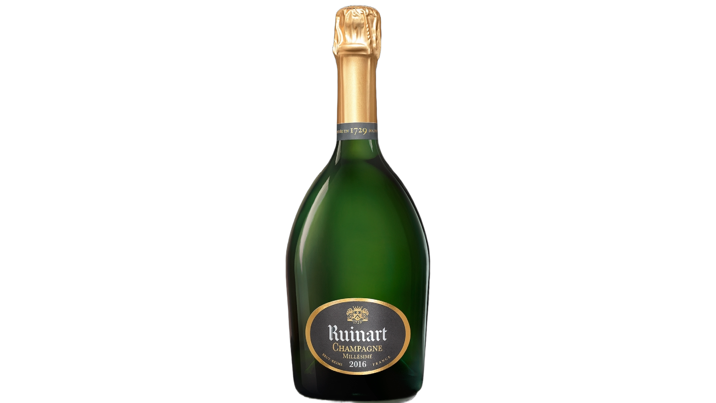 Ruinart Millesime Brut wine bottle