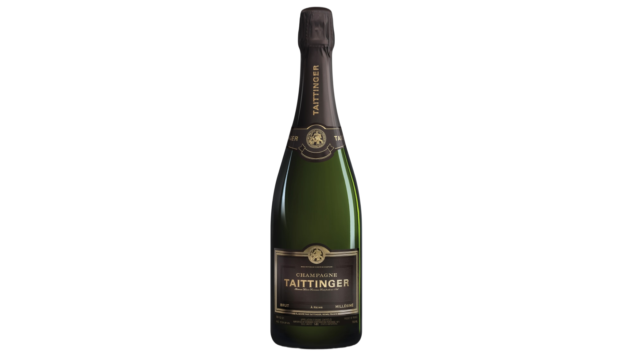 Taittinger Taittinger Brut Millesime wine bottle