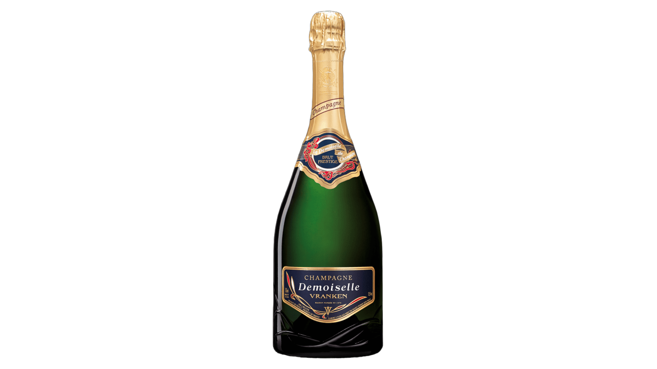 Vranken Demoiselle Vranken Brut wine bottle