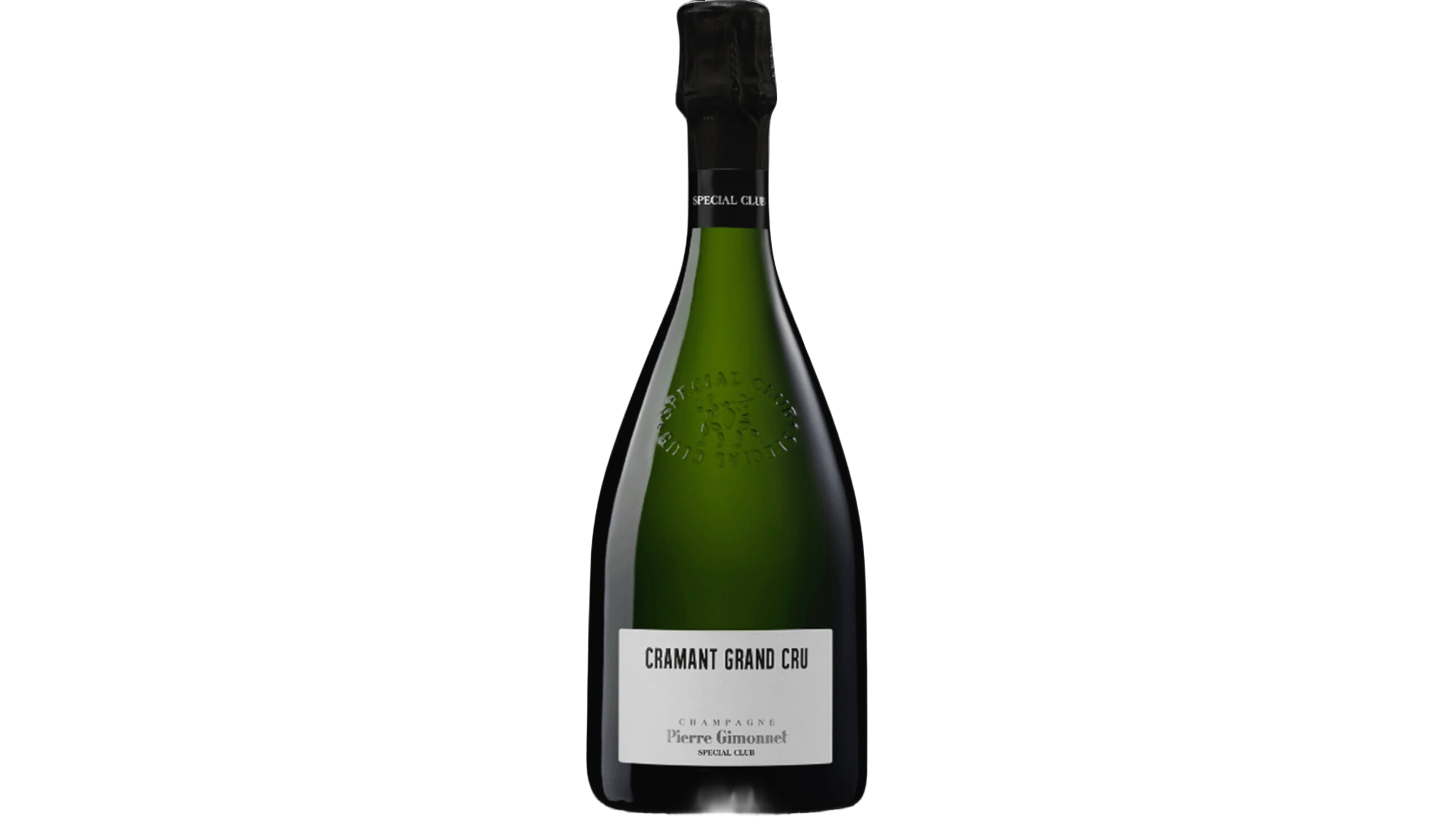 Pierre Gimonnet & Fils Special Club Cramant Grand Cru Extra-Brut wine bottle