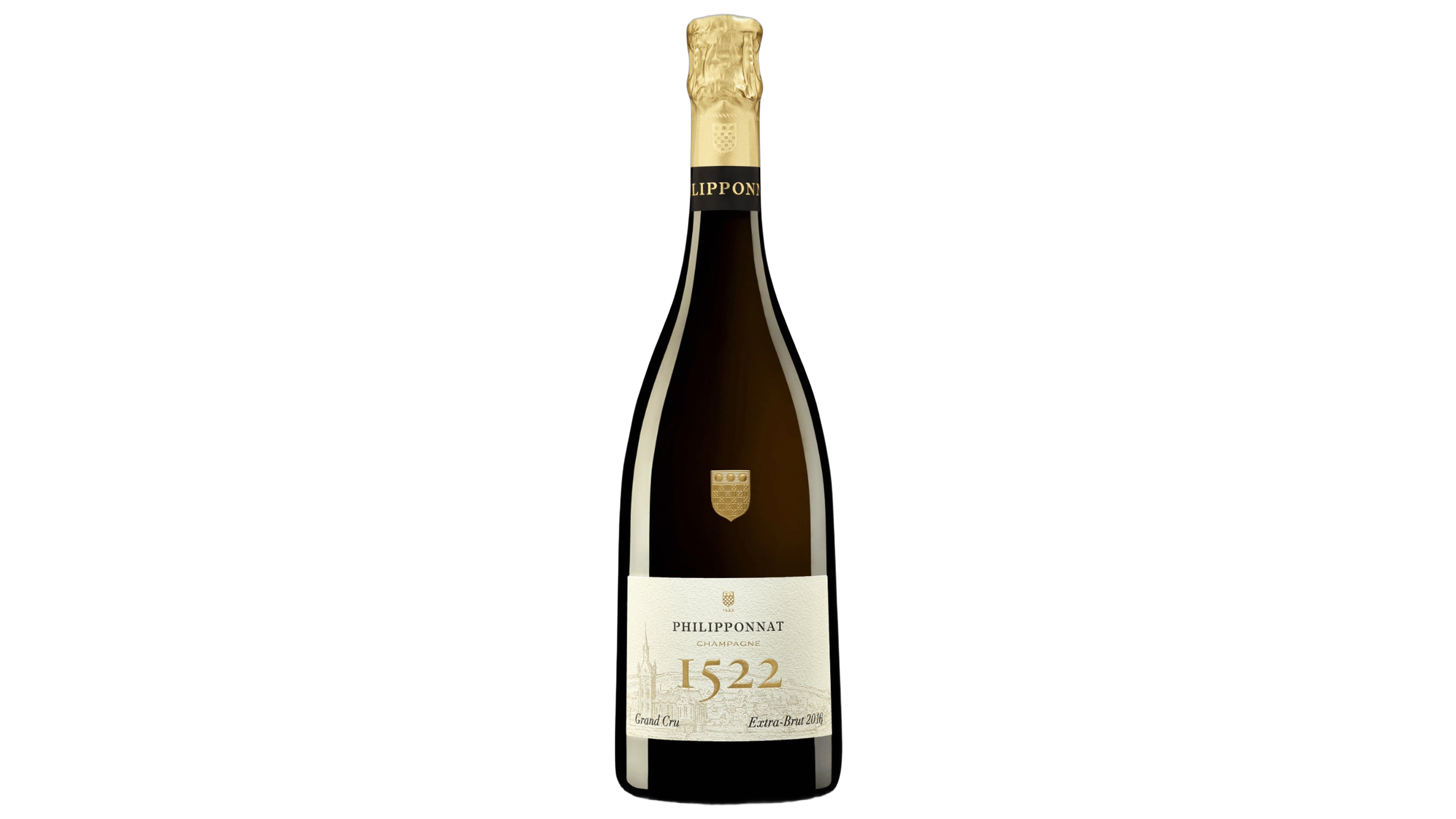 Philipponnat Cuvee 1522 Grand Cru Extra-Brut wine bottle