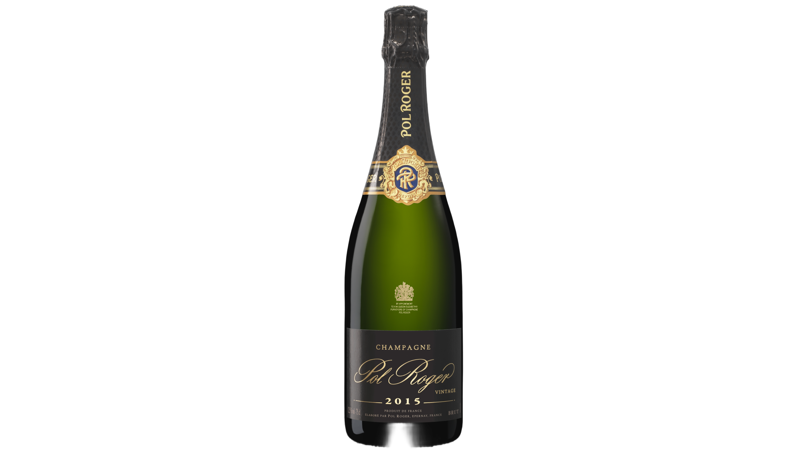 Pol Roger Pol Roger Vintage Brut wine bottle