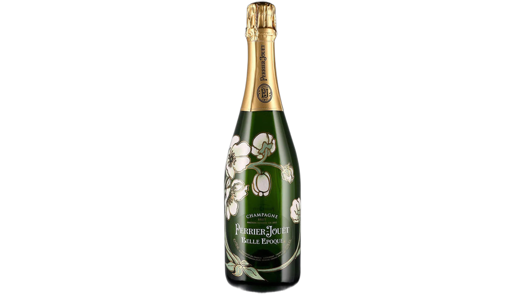 Perrier-Jouët Belle Epoque Brut wine bottle