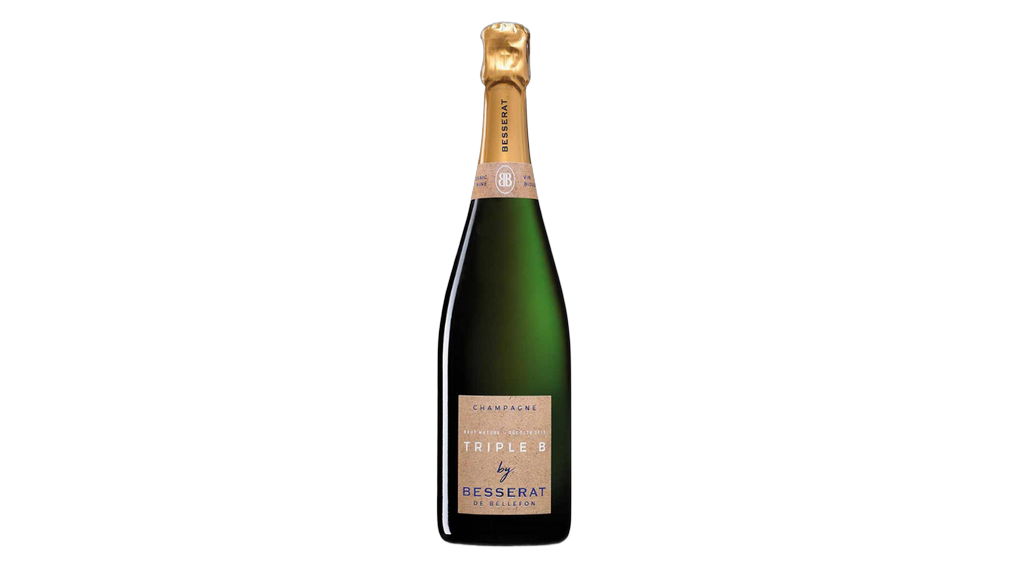 Besserat De Bellefon Triple B Brut Nature wine bottle