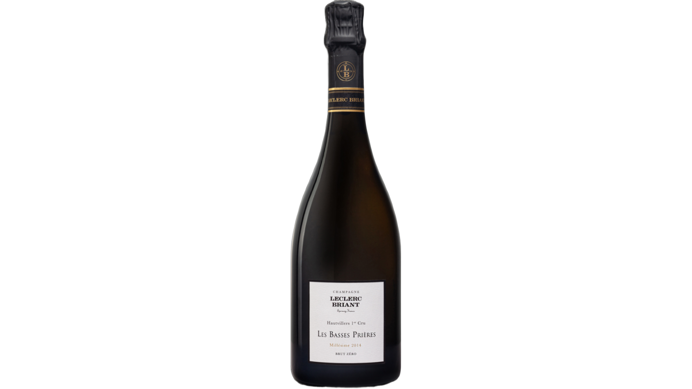 Leclerc Briant Les Basses Prieres Hautvillers 1Er Cru Brut Nature wine bottle