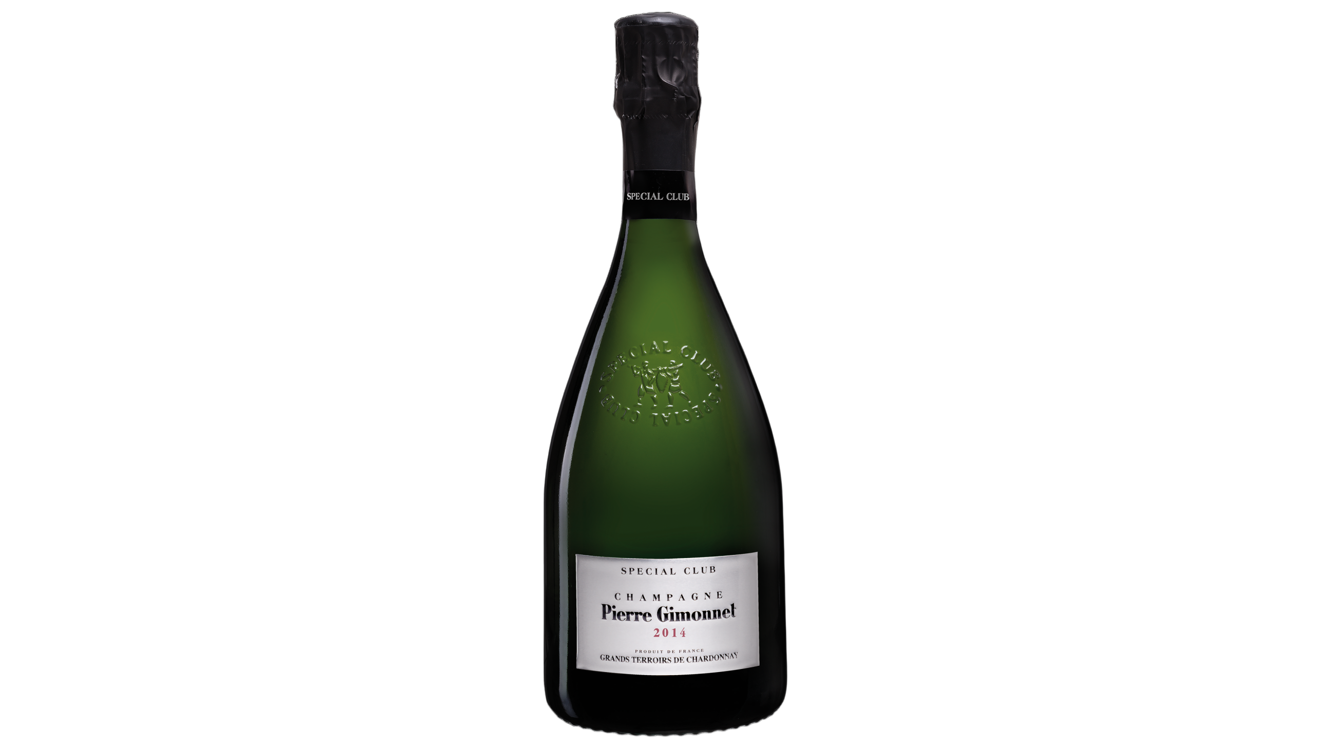 Pierre Gimonnet & Fils Special Club Grands Terroirs De Chardonnay Extra Brut wine bottle