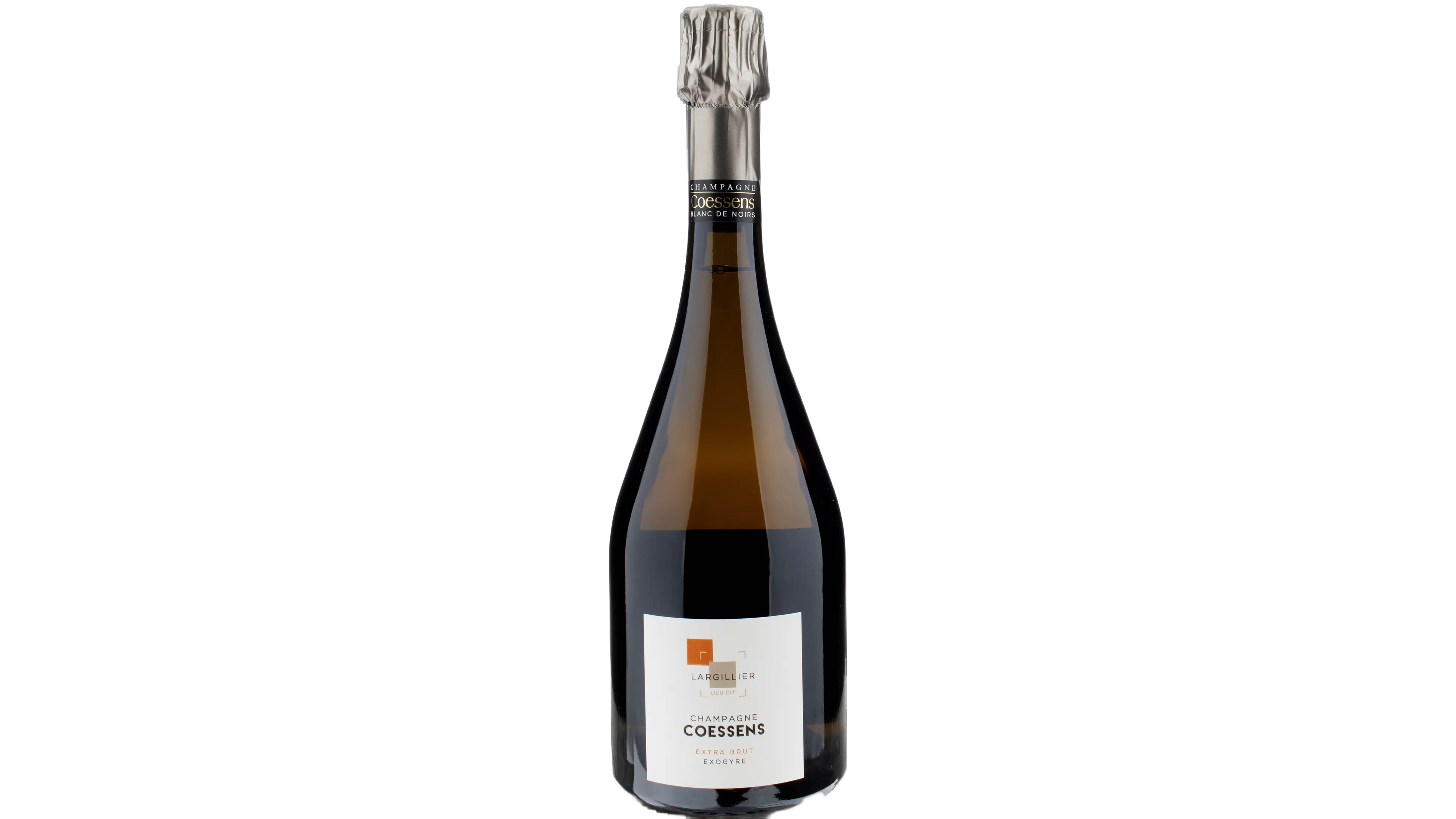 Champagne Coessens Largillier Lieu Dit Extra Brut wine bottle