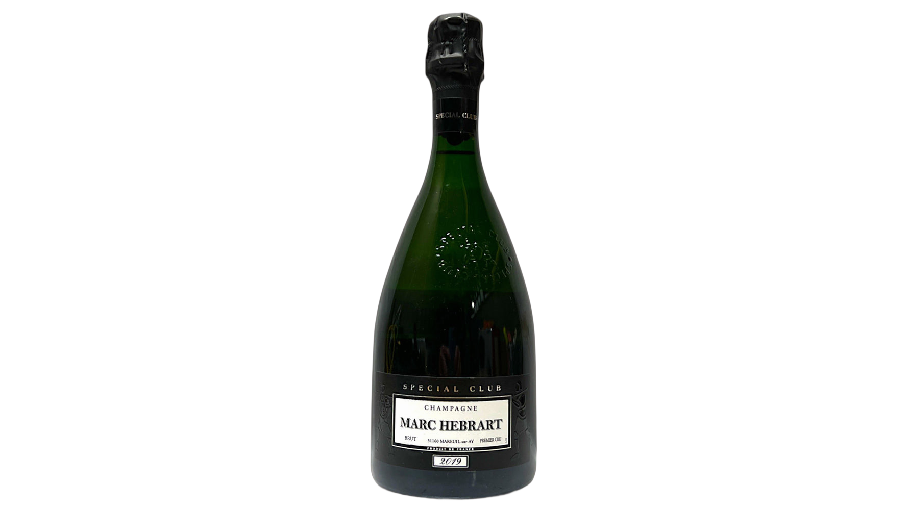 Marc Hebrart Special Club Premier Cru Brut wine bottle