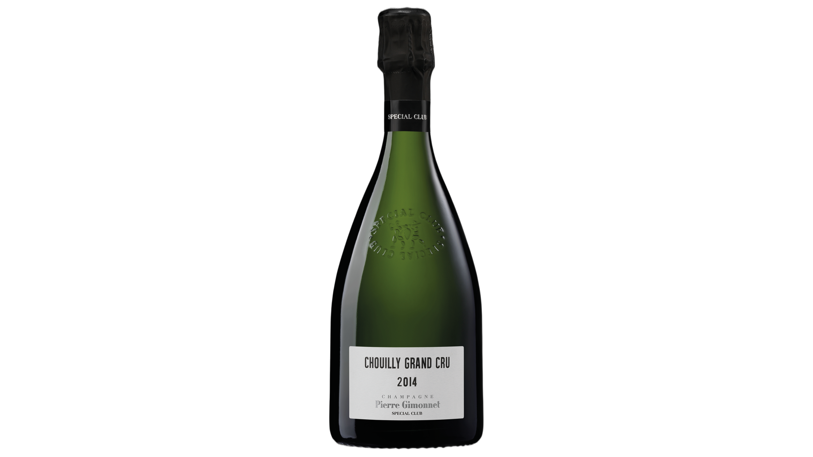Pierre Gimonnet & Fils Special Club Chouilly Grand Cru Extra-Brut wine bottle