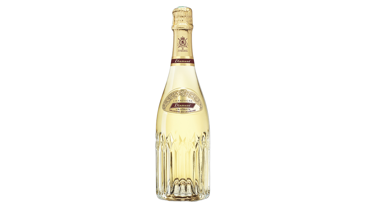 Vranken Diamant Grand Cru Brut wine bottle