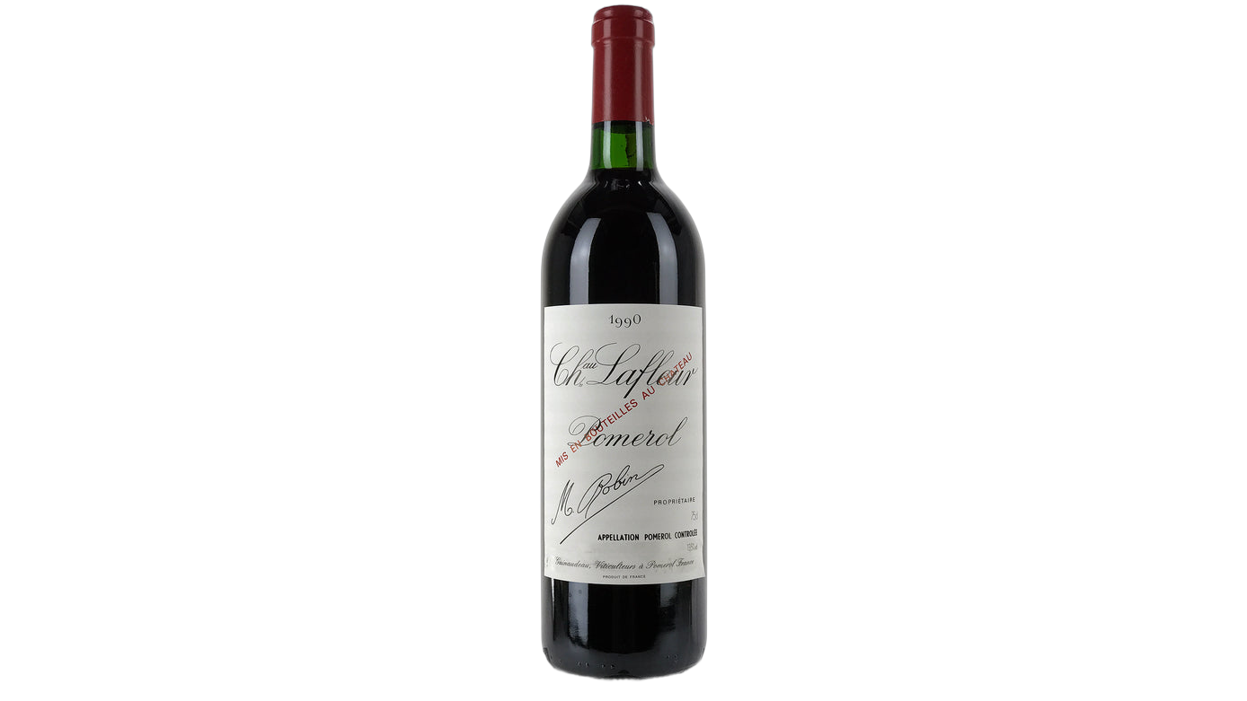 Château Lafleur Lafleur Pomerol wine bottle
