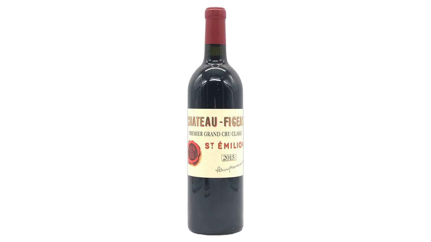 Château Figeac Figeac Saint-Emilion wine bottle