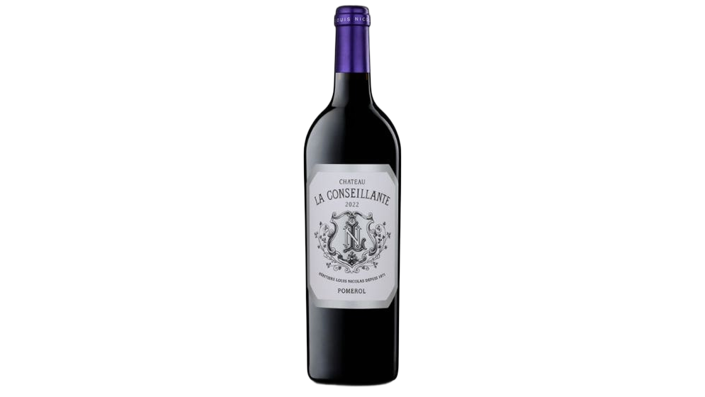 Château La Conseillante Château La Conseillante Pomerol wine bottle