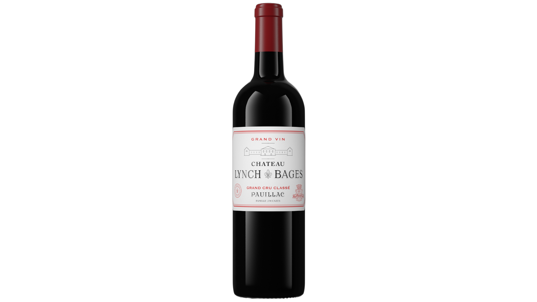 Château Lynch-Bages Lynch Bages Pauillac wine bottle
