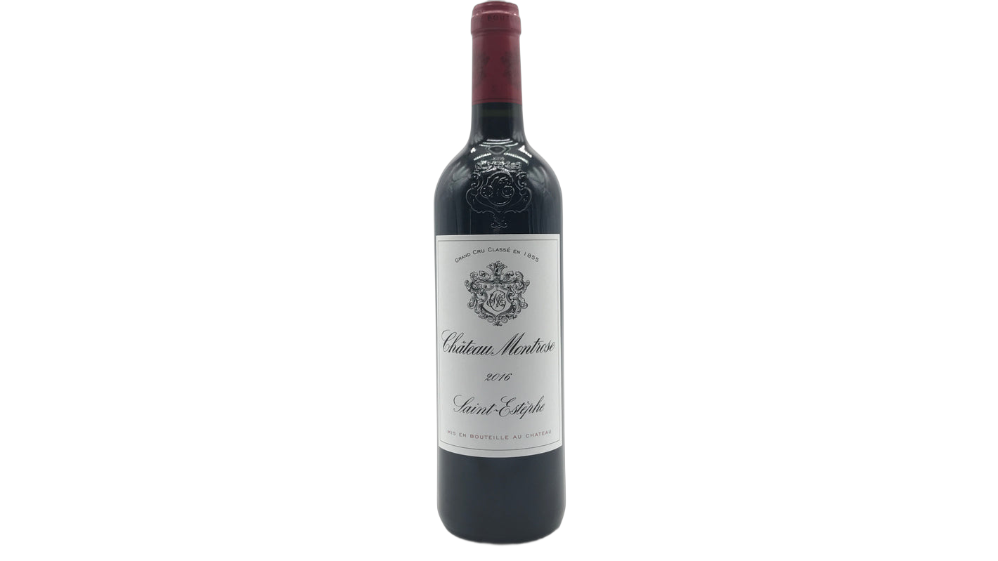 Château Montrose Montrose Saint-Estephe wine bottle