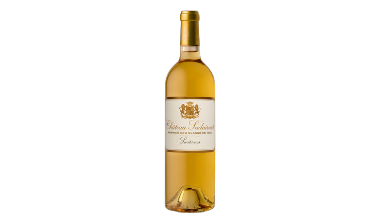 Château Suduiraut Suduiraut Sauternes wine bottle