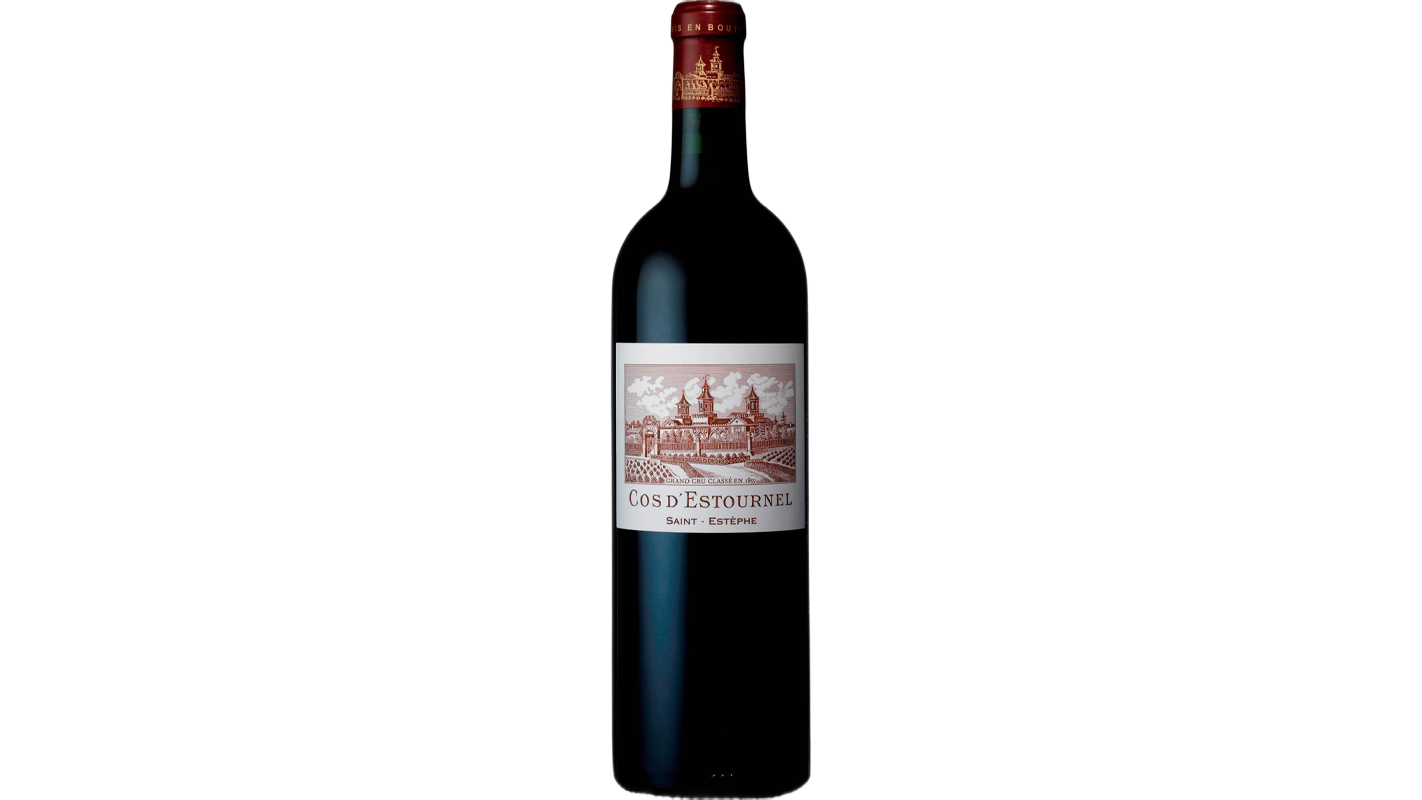 Château Cos D’Estournel Cos D'Estournel Saint-Estephe wine bottle
