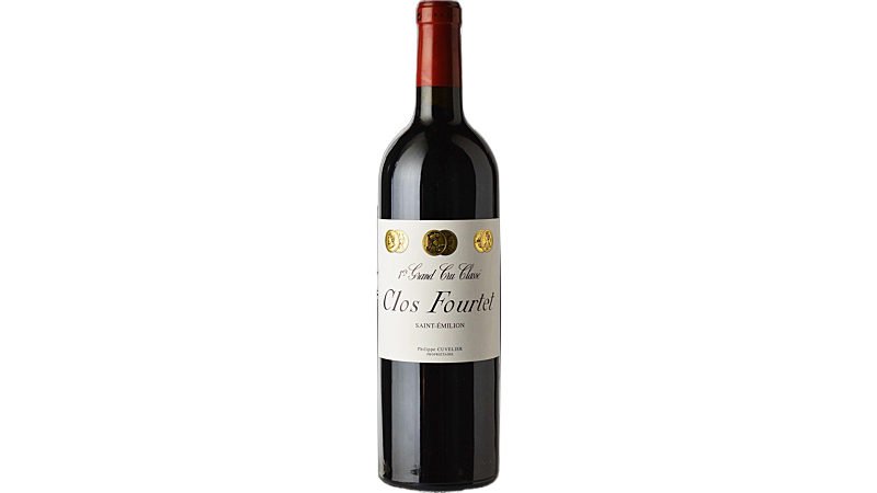Clos Fourtet Clos Fourtet Saint-Emilion wine bottle