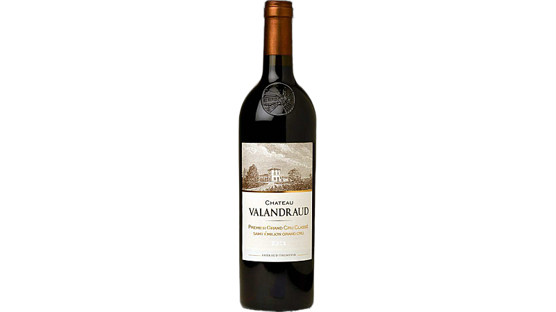 Château Valandraud Valandraud Saint-Emilion wine bottle