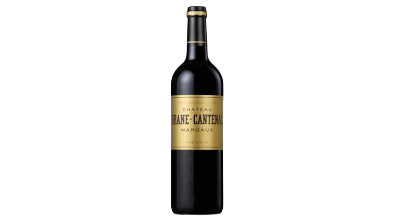 Château Brane-Cantenac Brane-Cantenac Margaux wine bottle