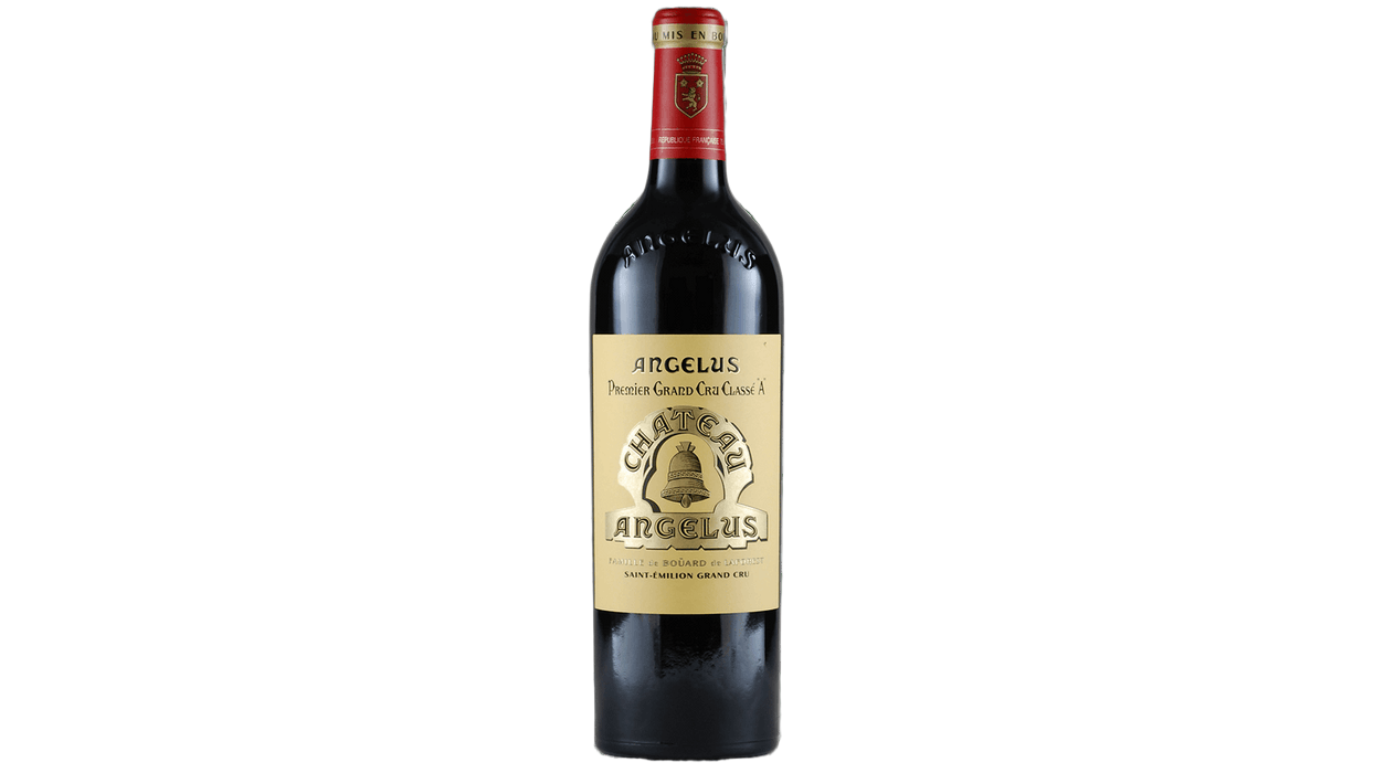 Château Angélus Angélus Saint-Emilion wine bottle