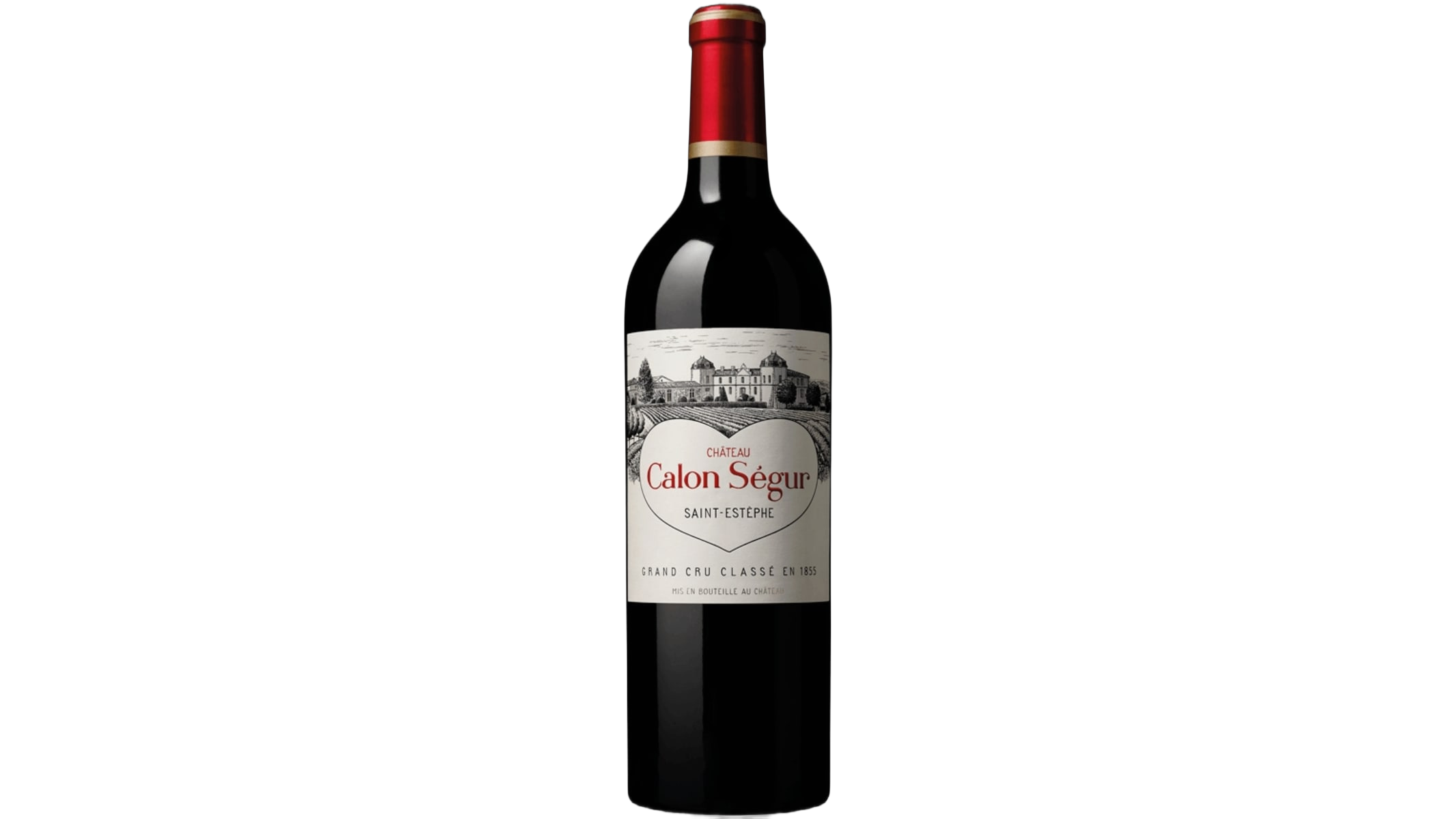 Château Calon-Ségur Calon Segur Saint-Estephe wine bottle