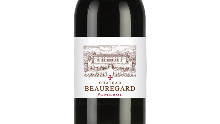Château Beauregard Beauregard Pomerol wine bottle