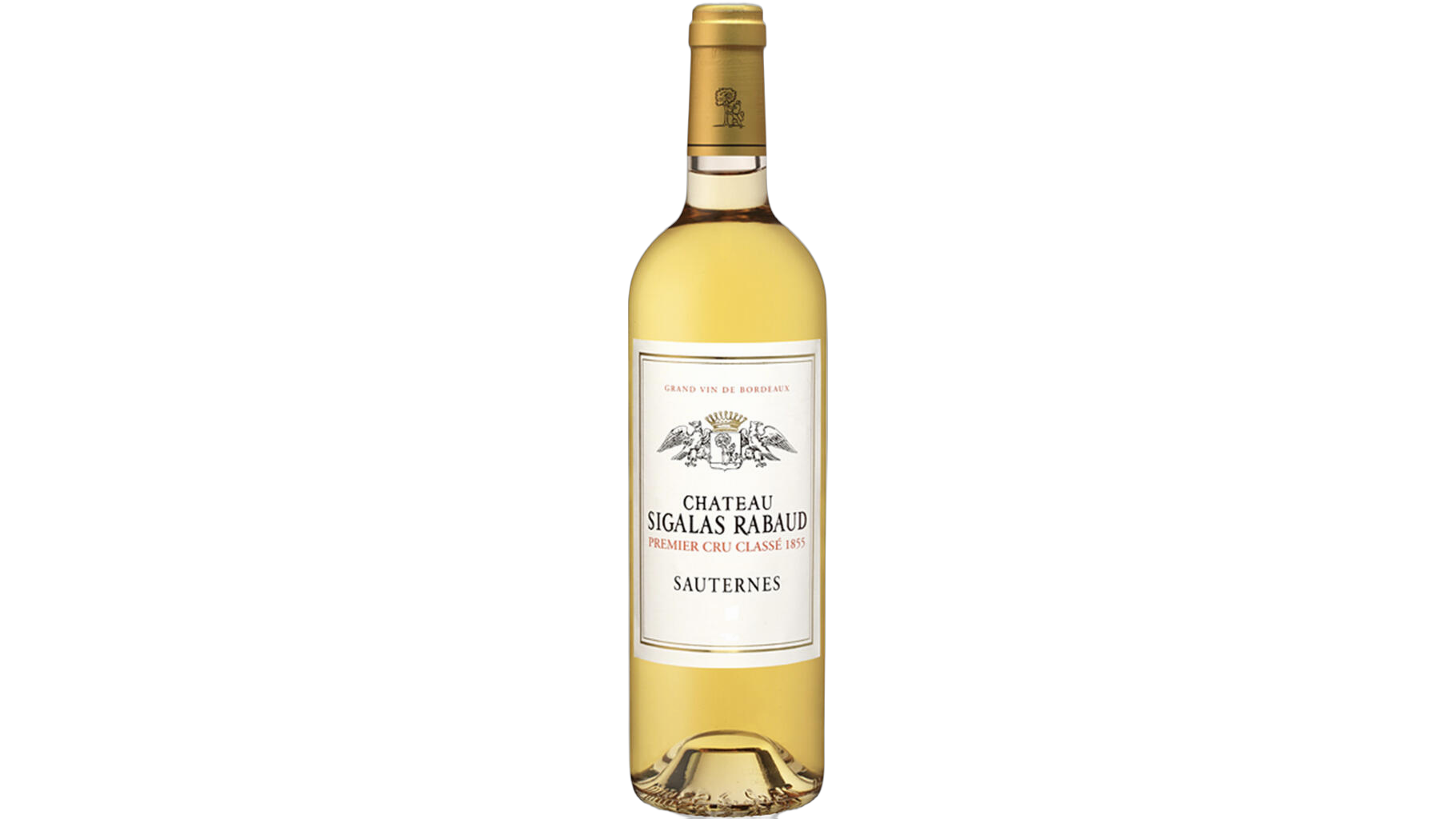 Château Sigalas-Rabaud Sigalas-Rabaud Sauternes wine bottle