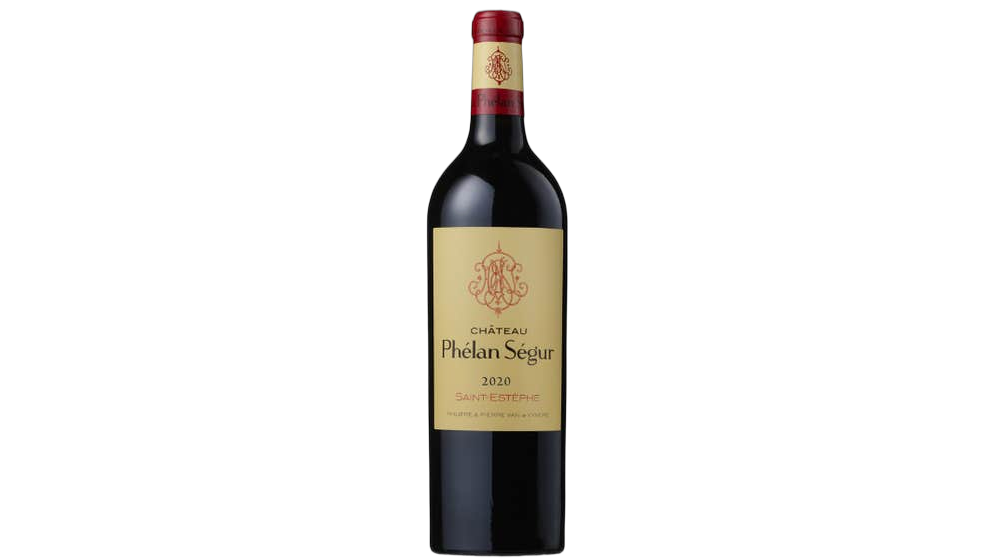Château Phélan Ségur Phelan Segur Saint-Estephe wine bottle