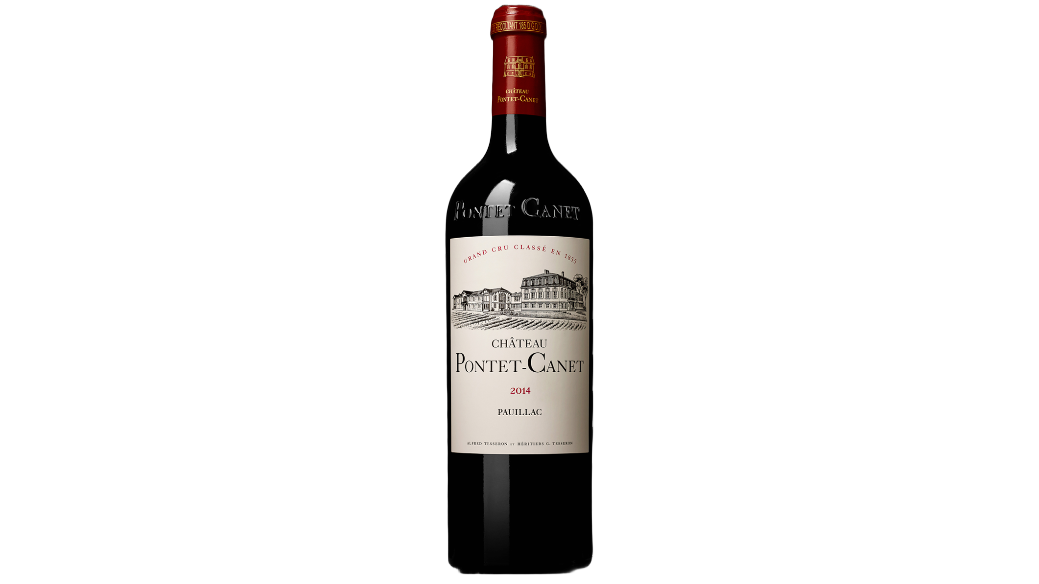 Château Pontet-Canet Pontet-Canet Pauillac wine bottle