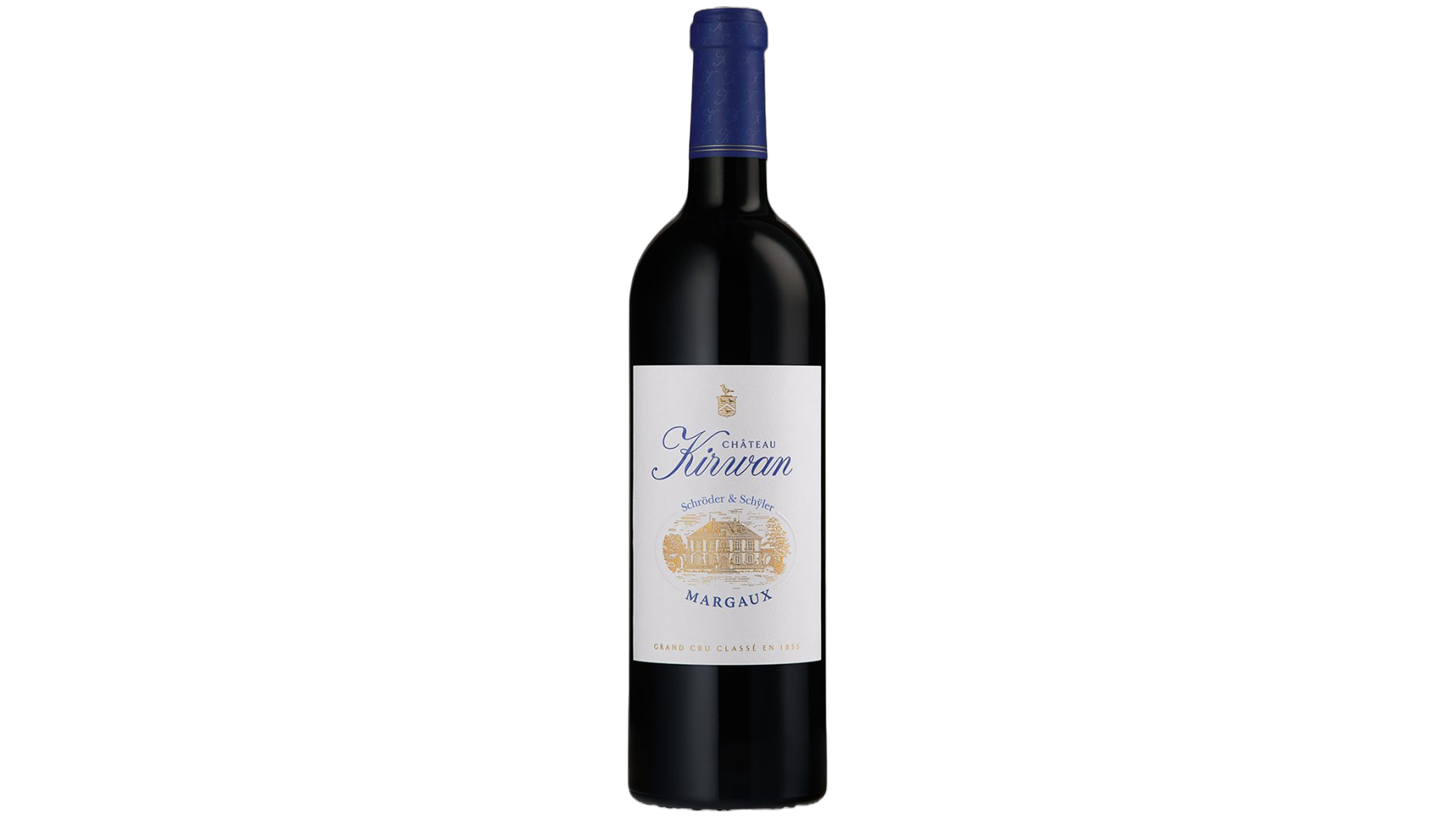 Château Kirwan Kirwan Margaux wine bottle