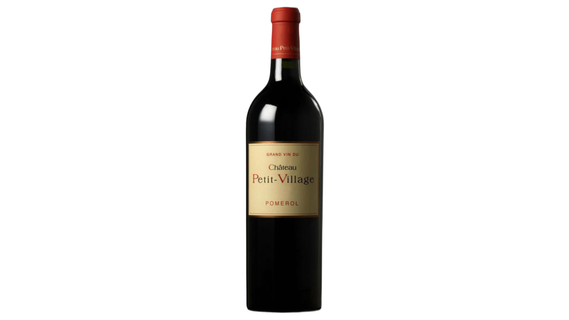 Château Petit-Village Petit-Village Pomerol wine bottle