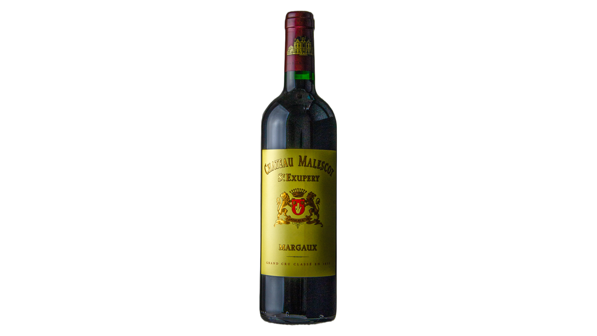 Château Malescot St. Exupéry Malescot St. Exupery Margaux wine bottle