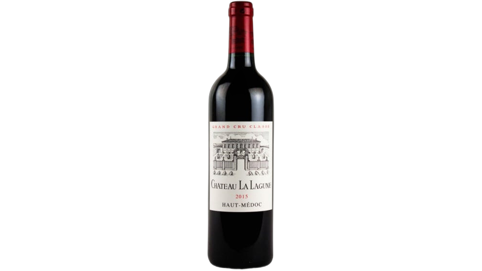 Château La Lagune La Lagune Haut-Medoc wine bottle