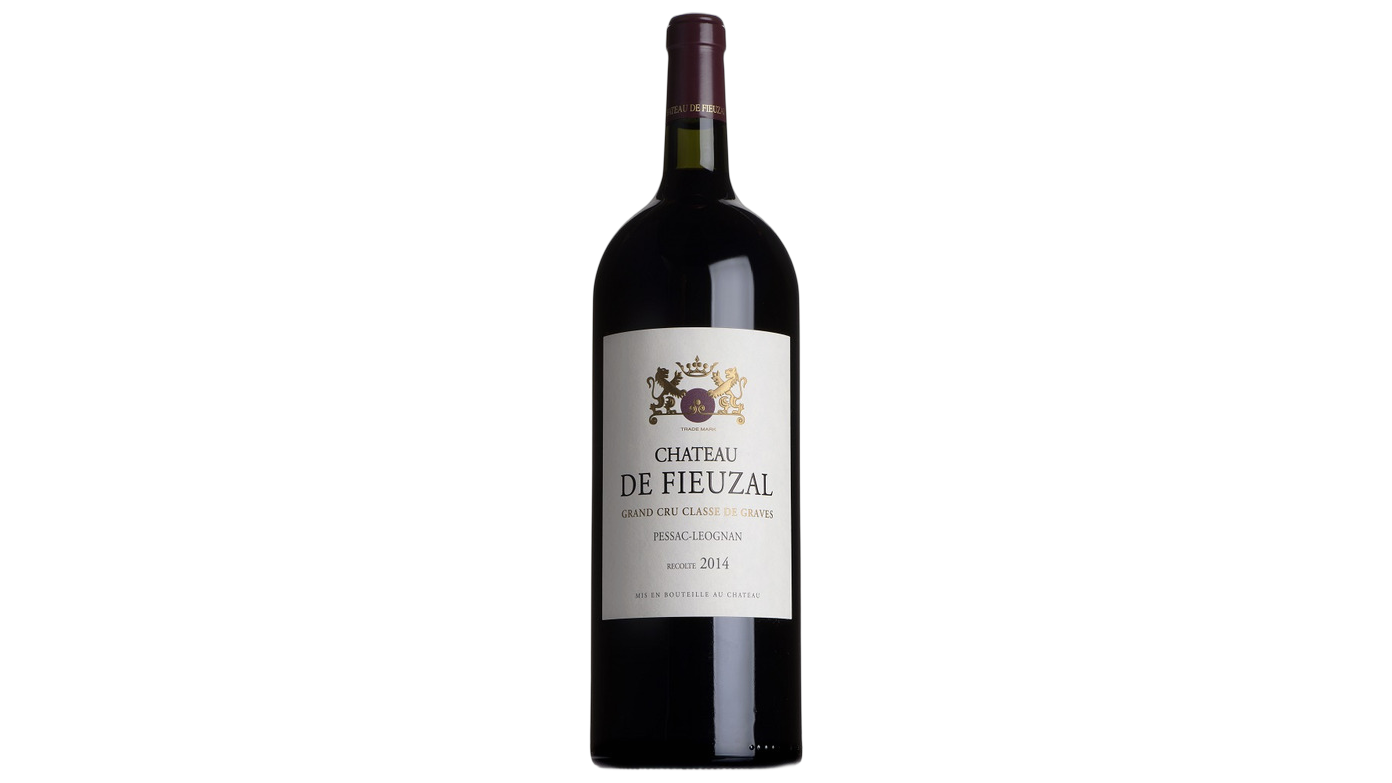 Château De Fieuzal Château De Fieuzal Pessac-Leognan wine bottle