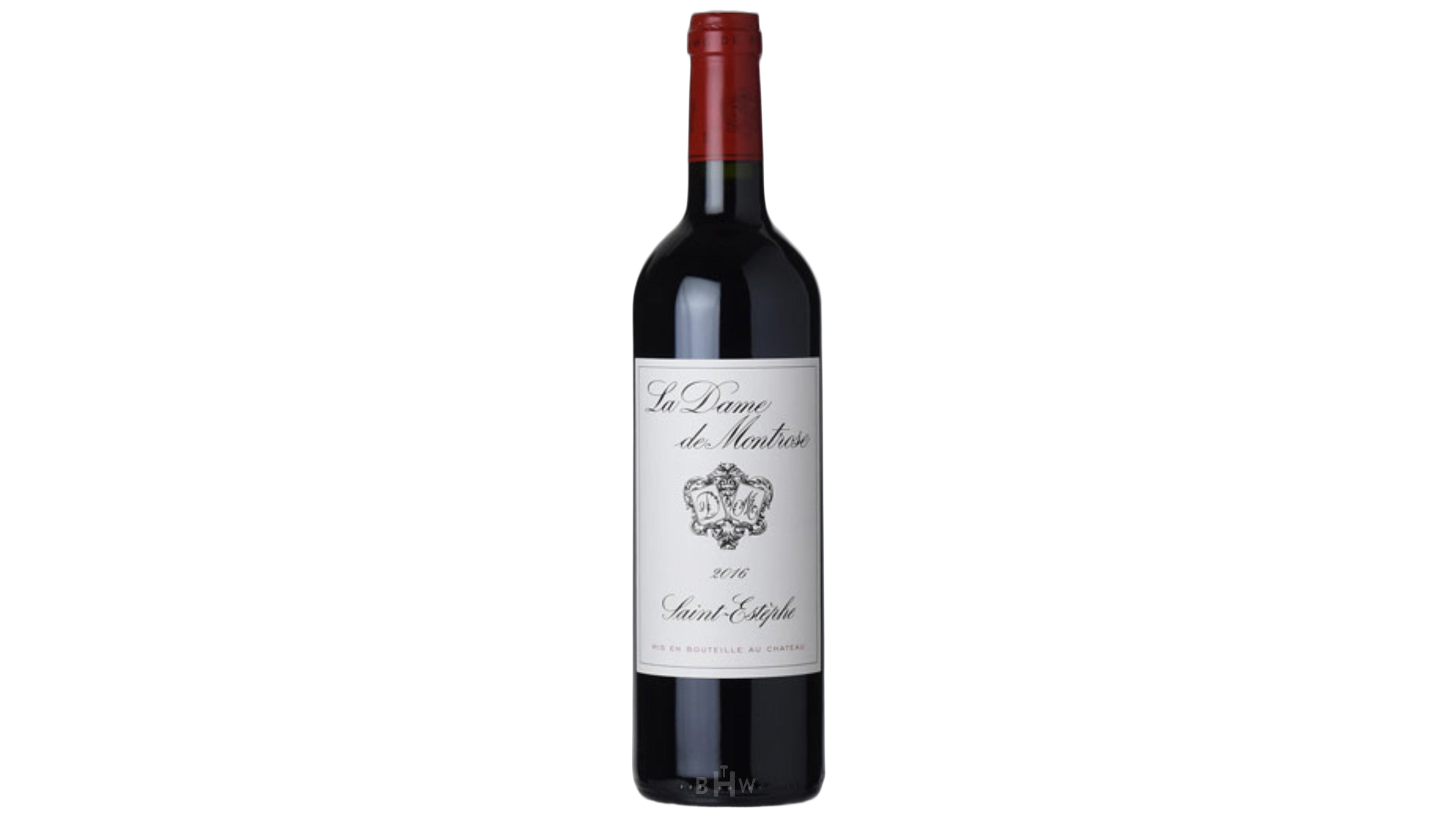 Château Montrose La Dame De Montrose Saint-Estephe wine bottle