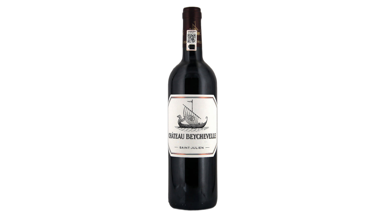 Château Beychevelle Beychevelle Saint-Julien wine bottle