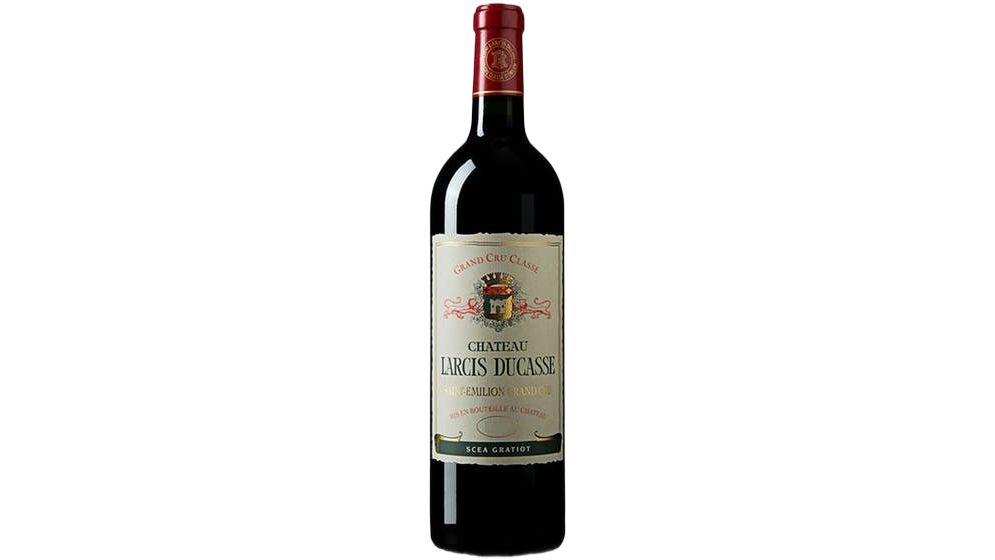 Château Larcis Ducasse Larcis Ducasse Saint-Emilion wine bottle