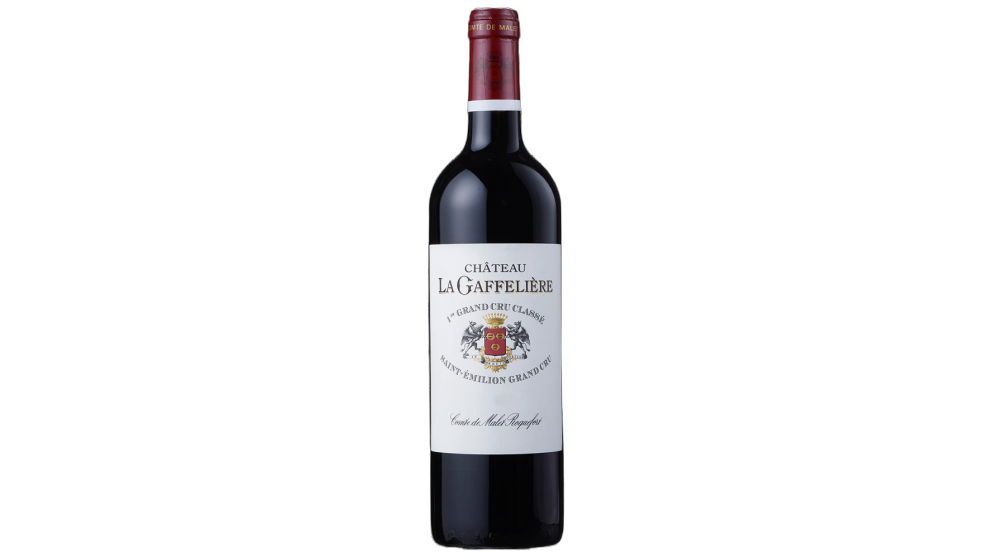 Château La Gaffelière La Gaffeliere Saint-Emilion wine bottle