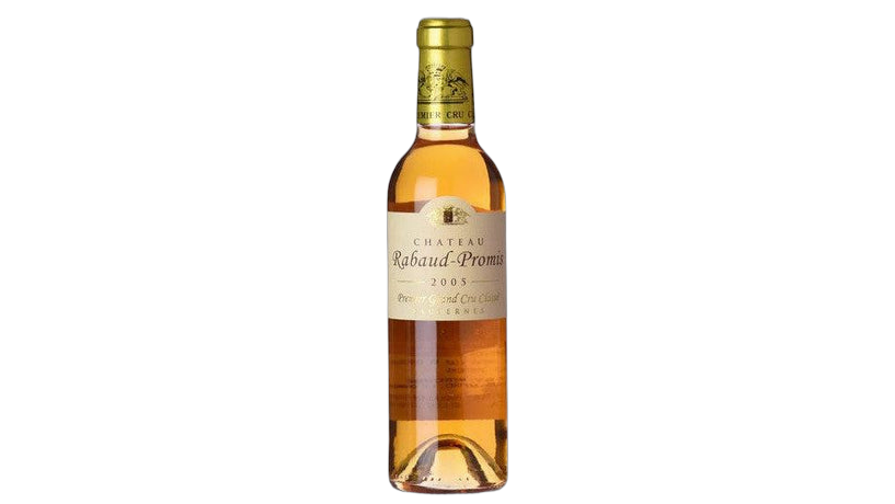 Château Rabaud-Promis Rabaud-Promis Sauternes wine bottle