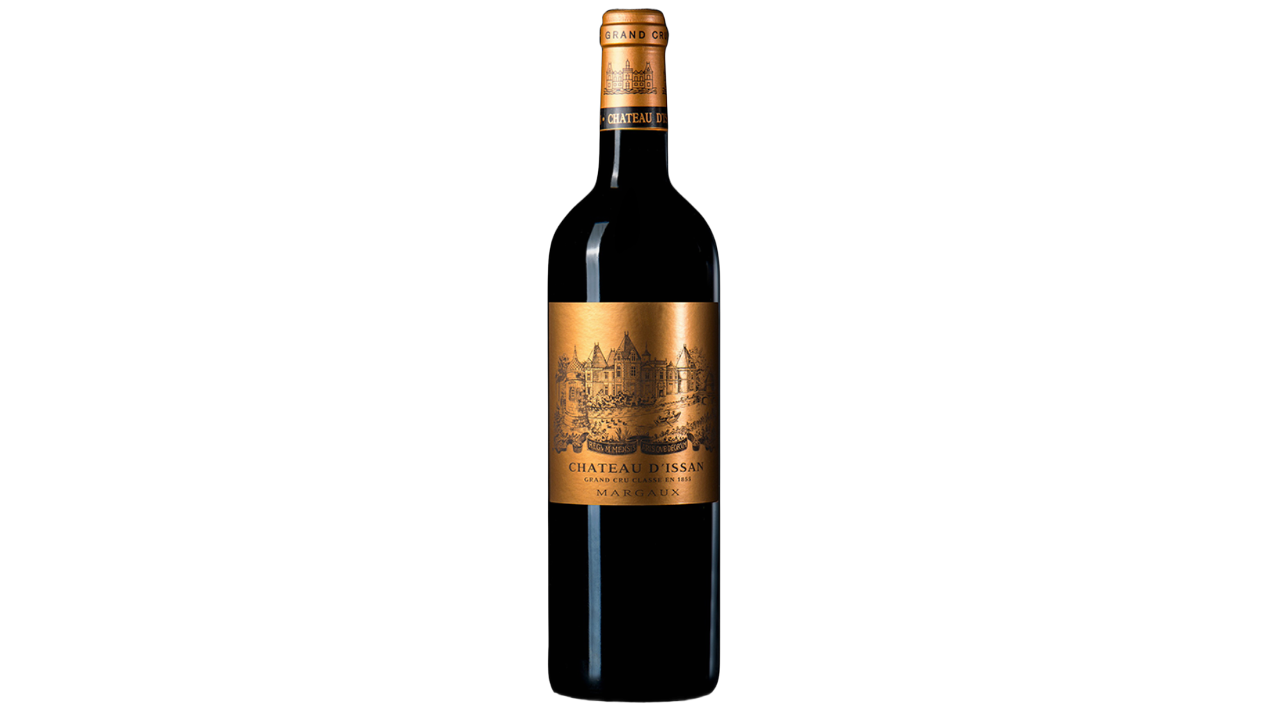Château D’Issan Château D’Issan Margaux wine bottle