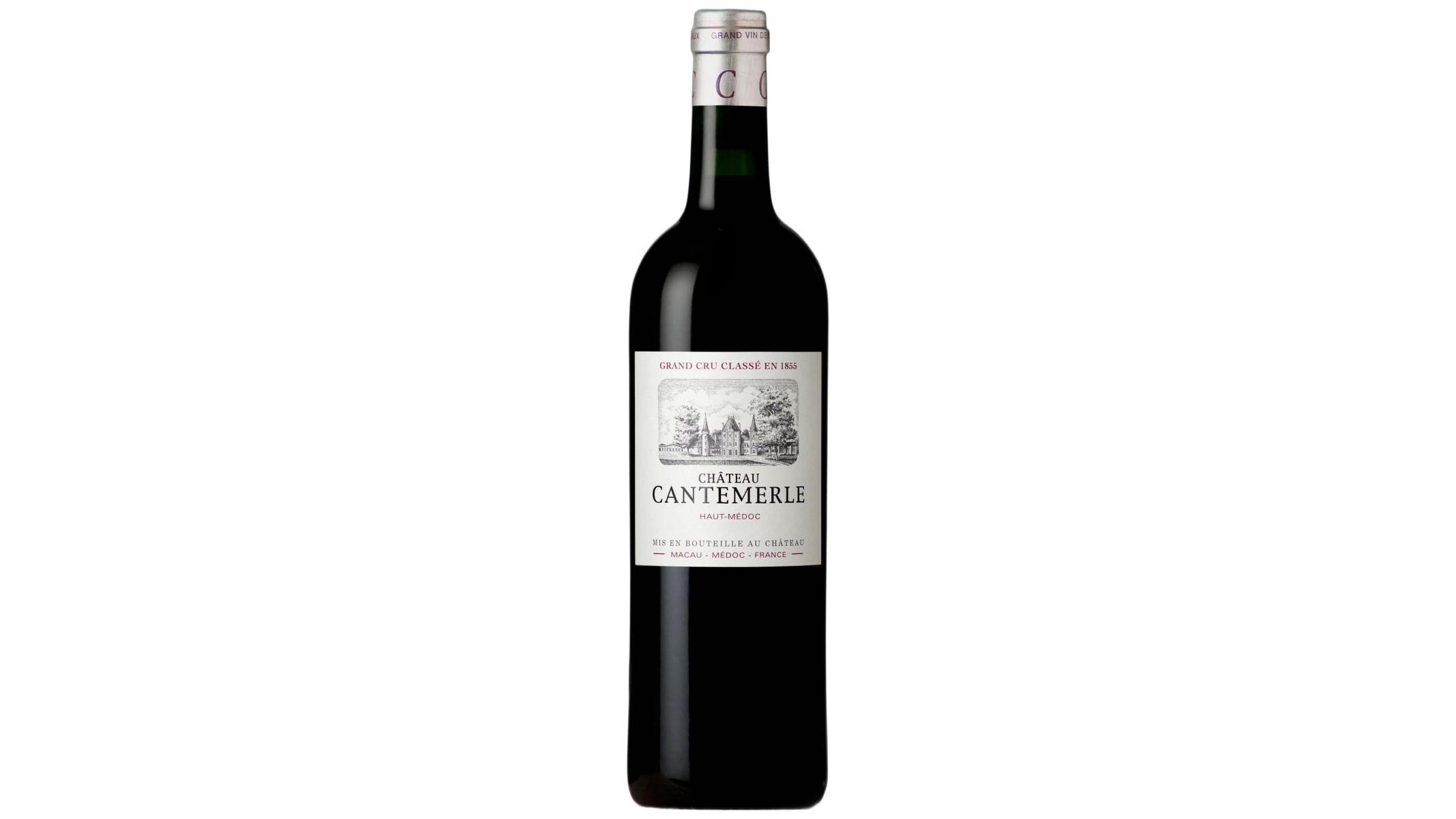 Château Cantemerle Cantemerle Haut-Medoc wine bottle