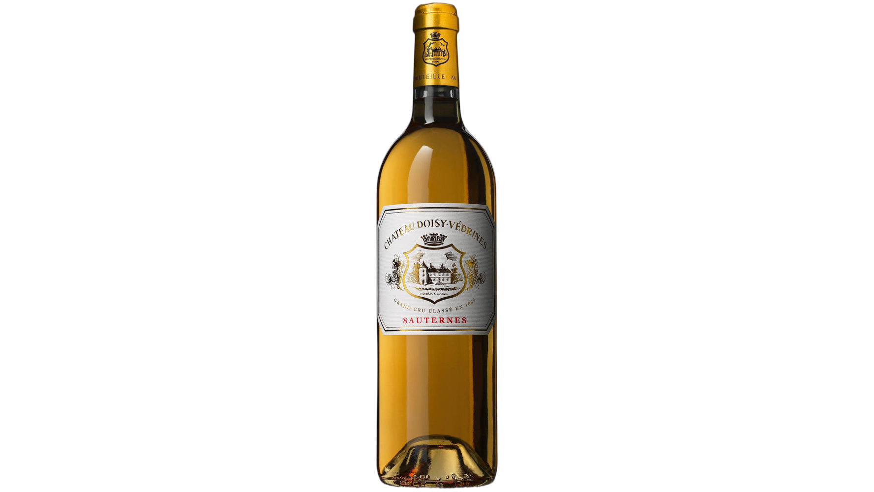 Château Doisy-Védrines Doisy-Védrines Sauternes wine bottle