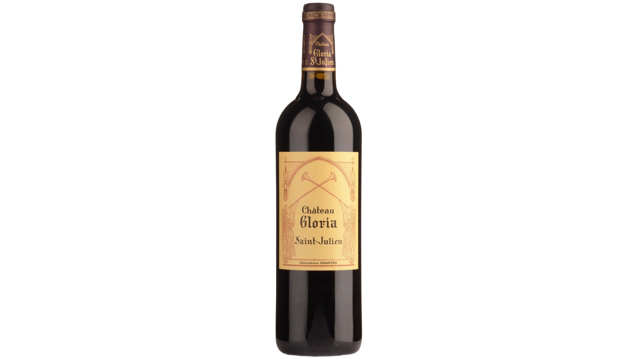 Château Gloria Gloria Saint-Julien wine bottle
