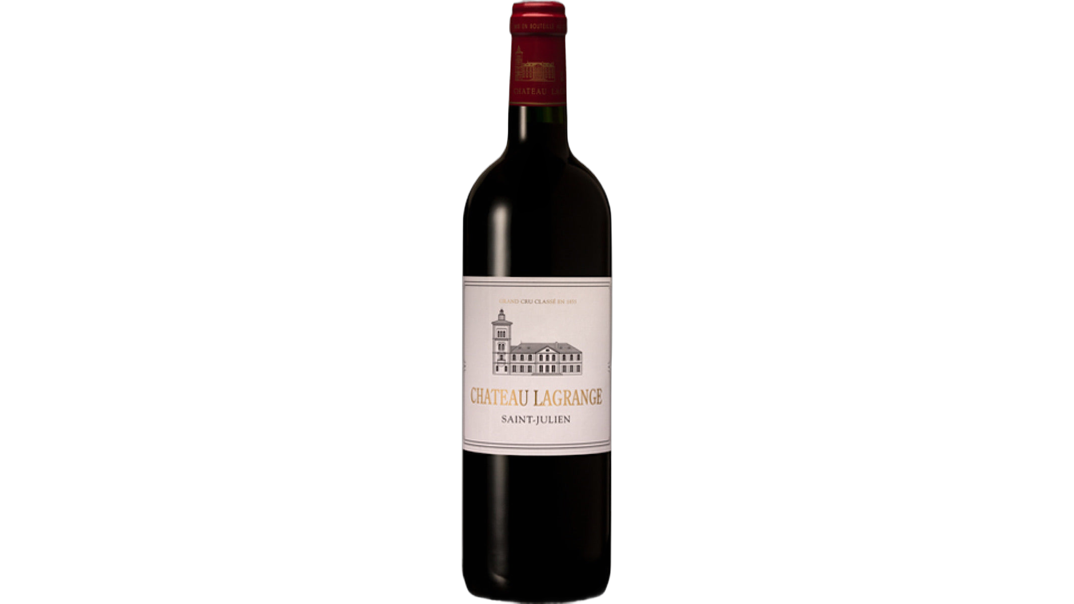 Château Lagrange Lagrange Saint-Julien wine bottle