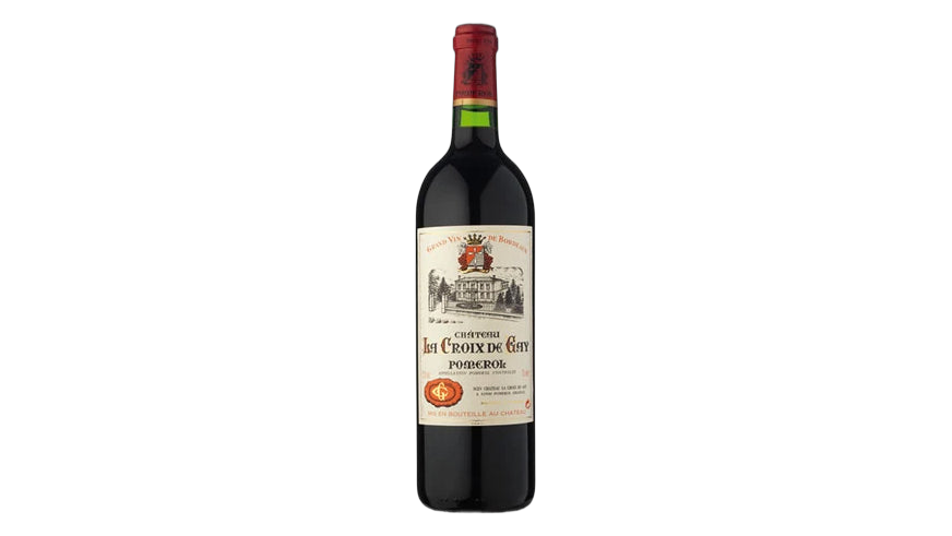 Château La Croix De Gay La Croix De Gay Pomerol wine bottle