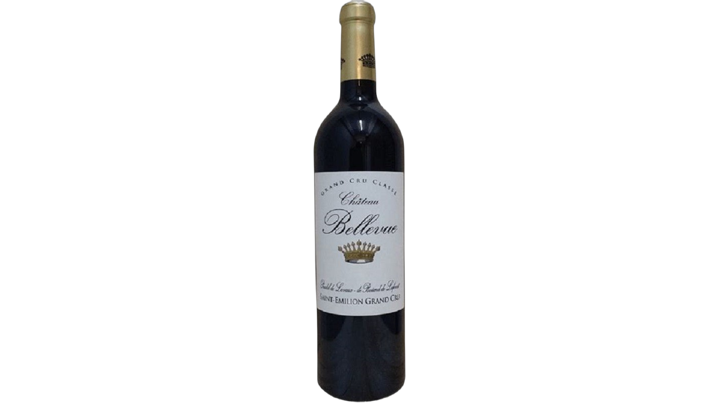 Château Bellevue Bellevue Saint-Emilion wine bottle