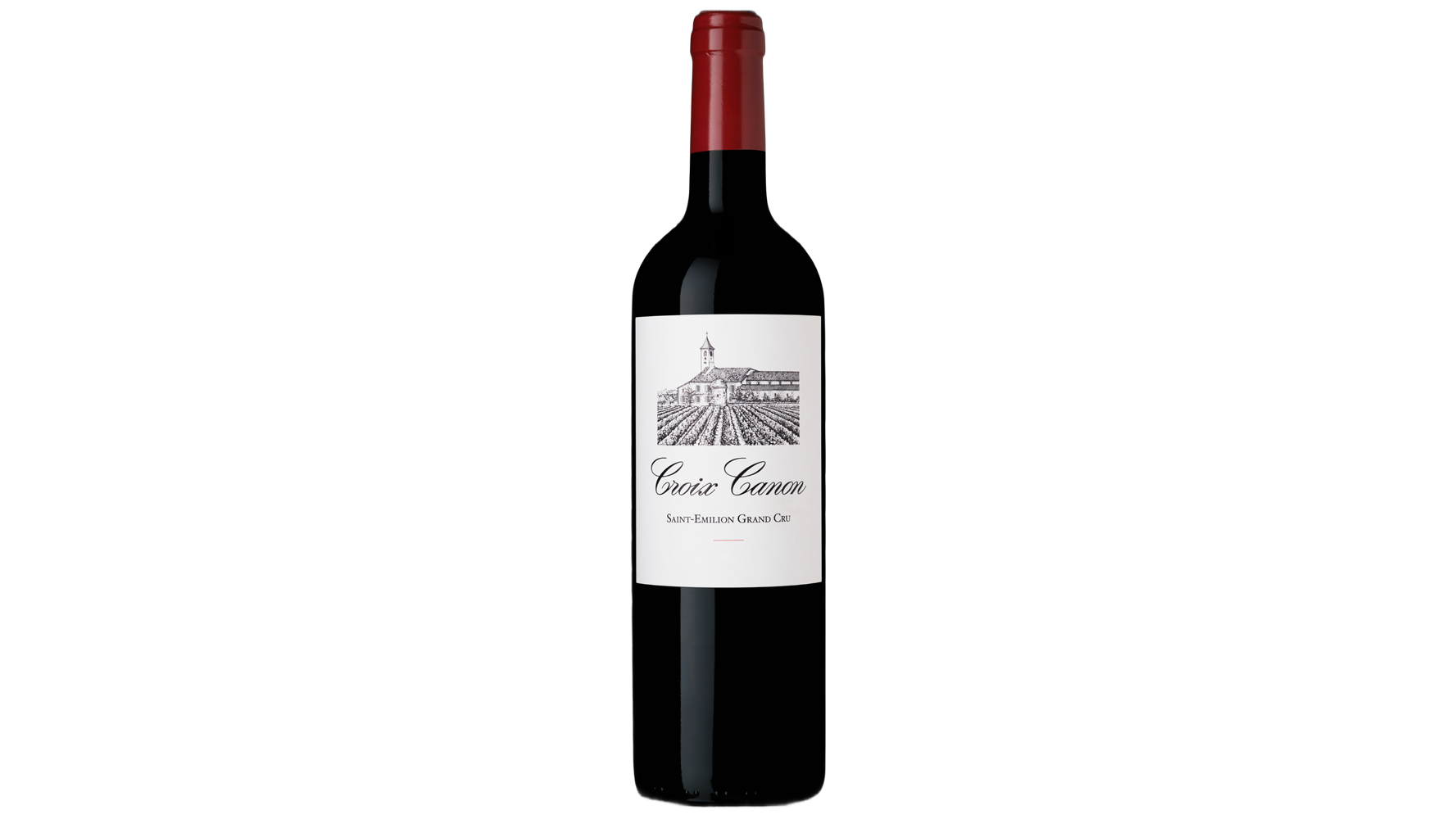 Château Canon Canon Croix Canon Saint-Emilion wine bottle