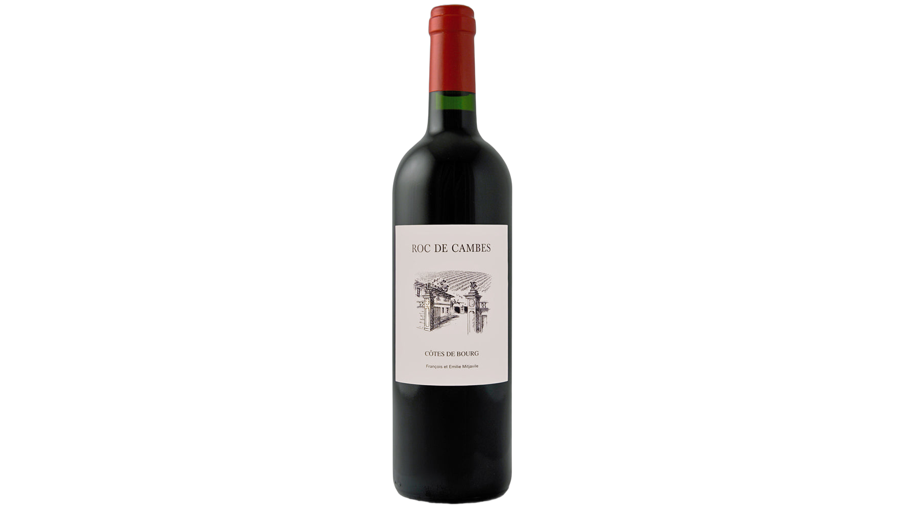 Roc De Cambes Roc De Cambes Cotes De Bourg wine bottle